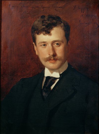 Portrait of Georges Feydeau by Charles Emile Auguste Carolus Duran
